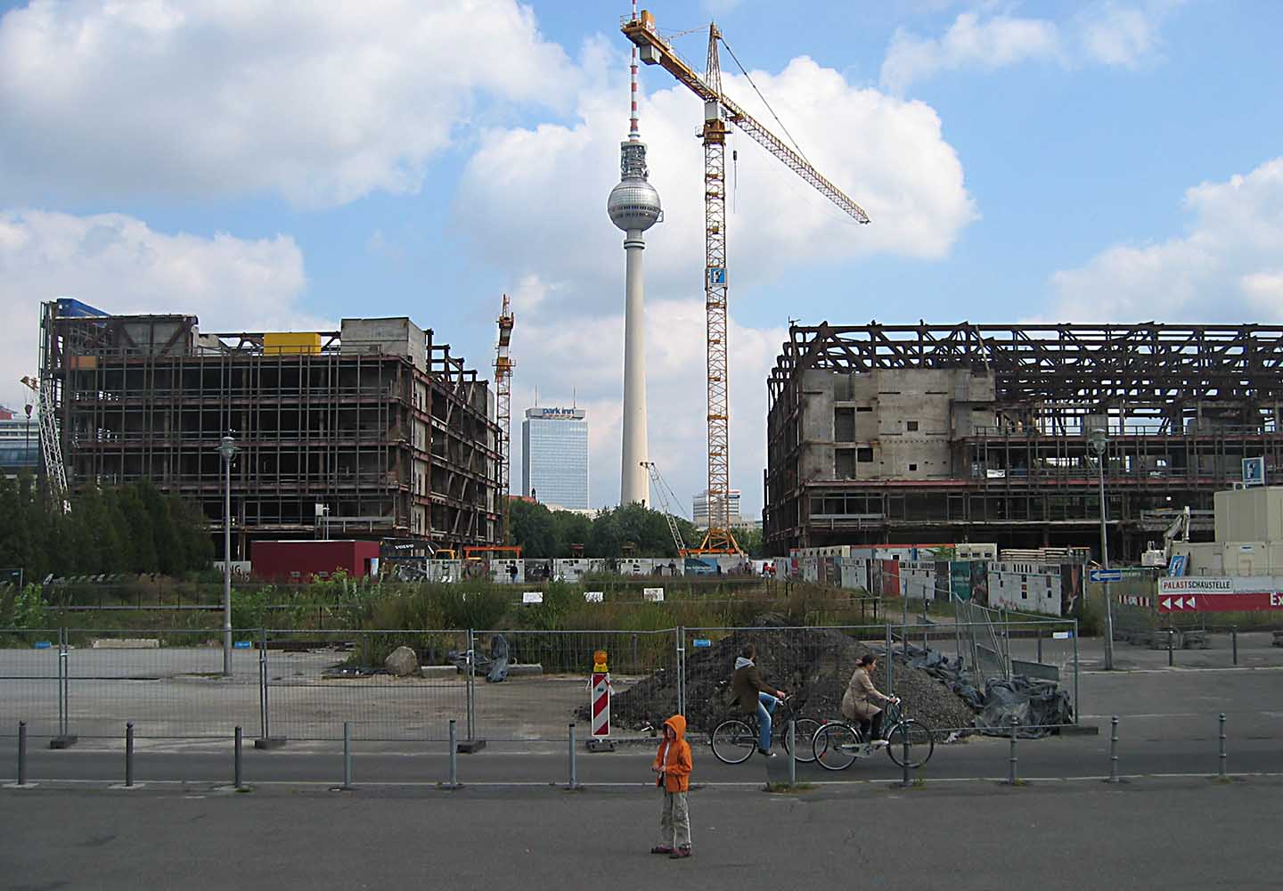 Palastprojektion 2007